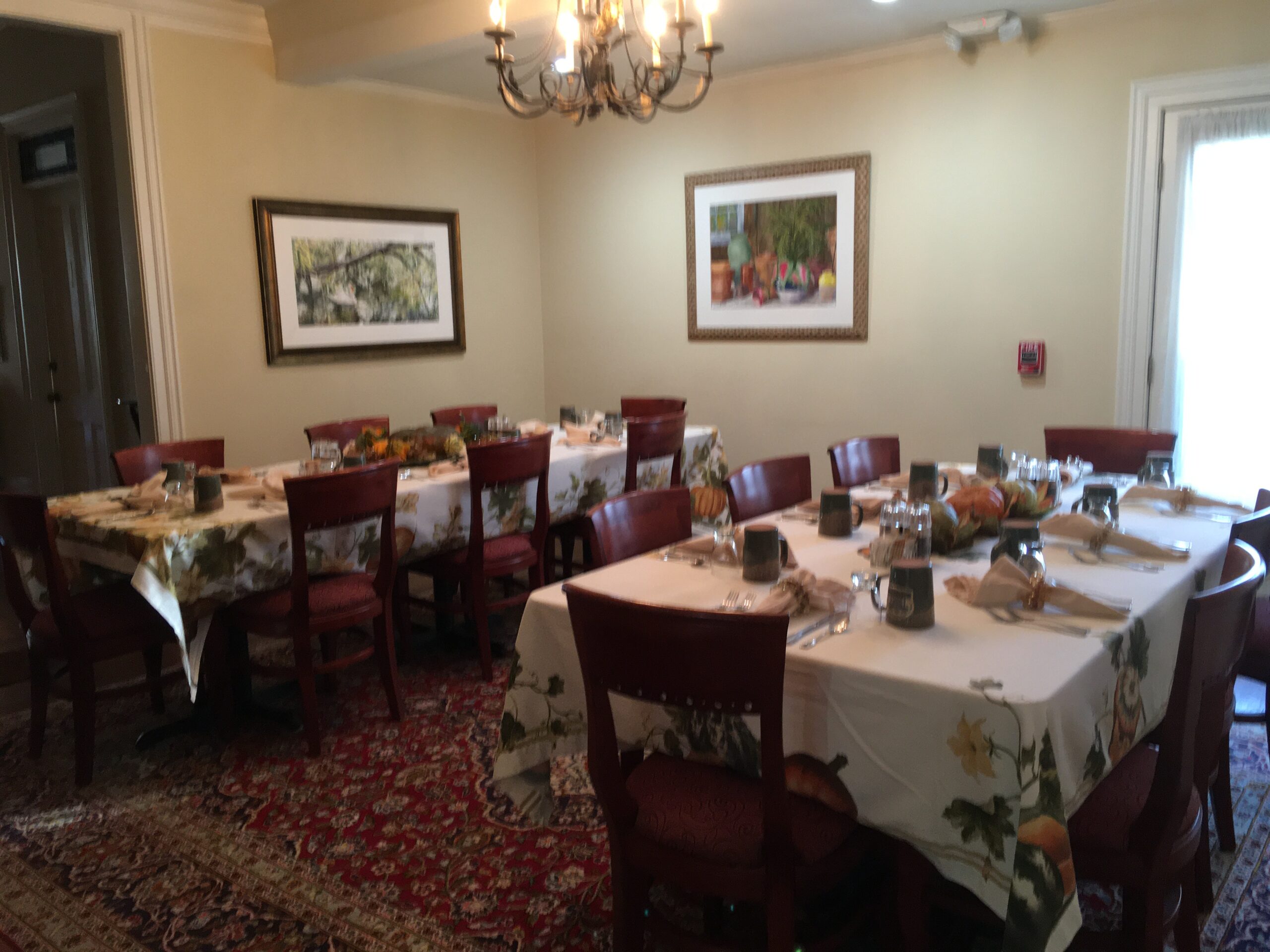 Amelia Island Thanksgiving Dinner at The Addison on Amelia Island