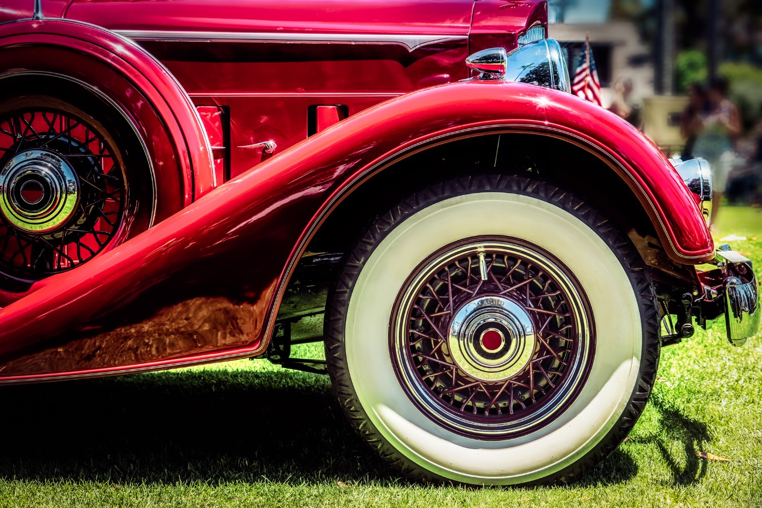 Vintage Car at The Amelia on Amelia Island, Florida