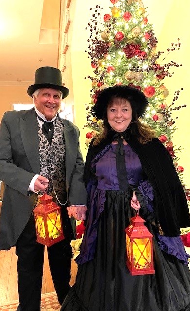 Celebrating Dickens christmas amelia island fl