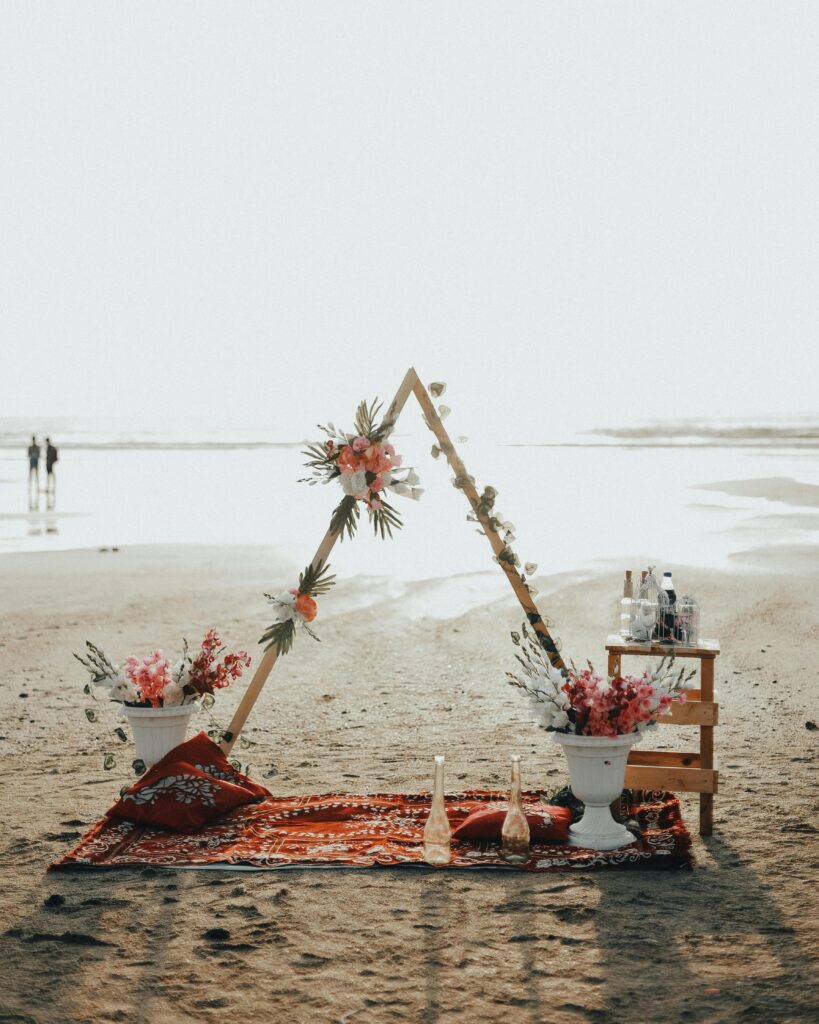 Luxury Beach Picnic