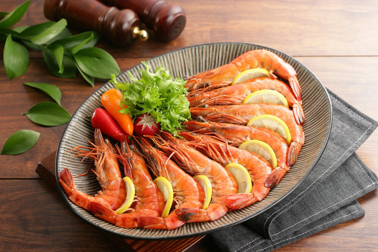 Shrimp days of summer, shrimp, nature, seafood, ocean-4952609.jpg
