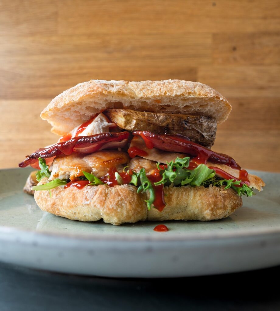 hamburger, sandwich, chicken, healthy, breakfast, club sandwich, grilled, burger, restaurant, meal, lunch, sandwich, sandwich, sandwich, sandwich, sandwich, club sandwich-8026581.jpg