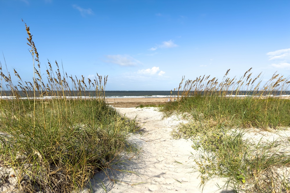 Fort Clinch Park Atlantic Ocean