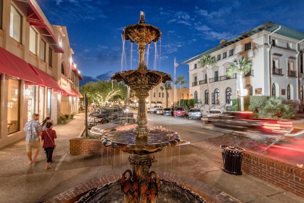 Downtown Fernandina Beach Amelia Island