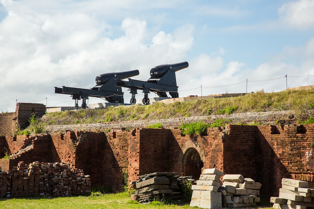 Fort Clinch State Park Amelia Island 