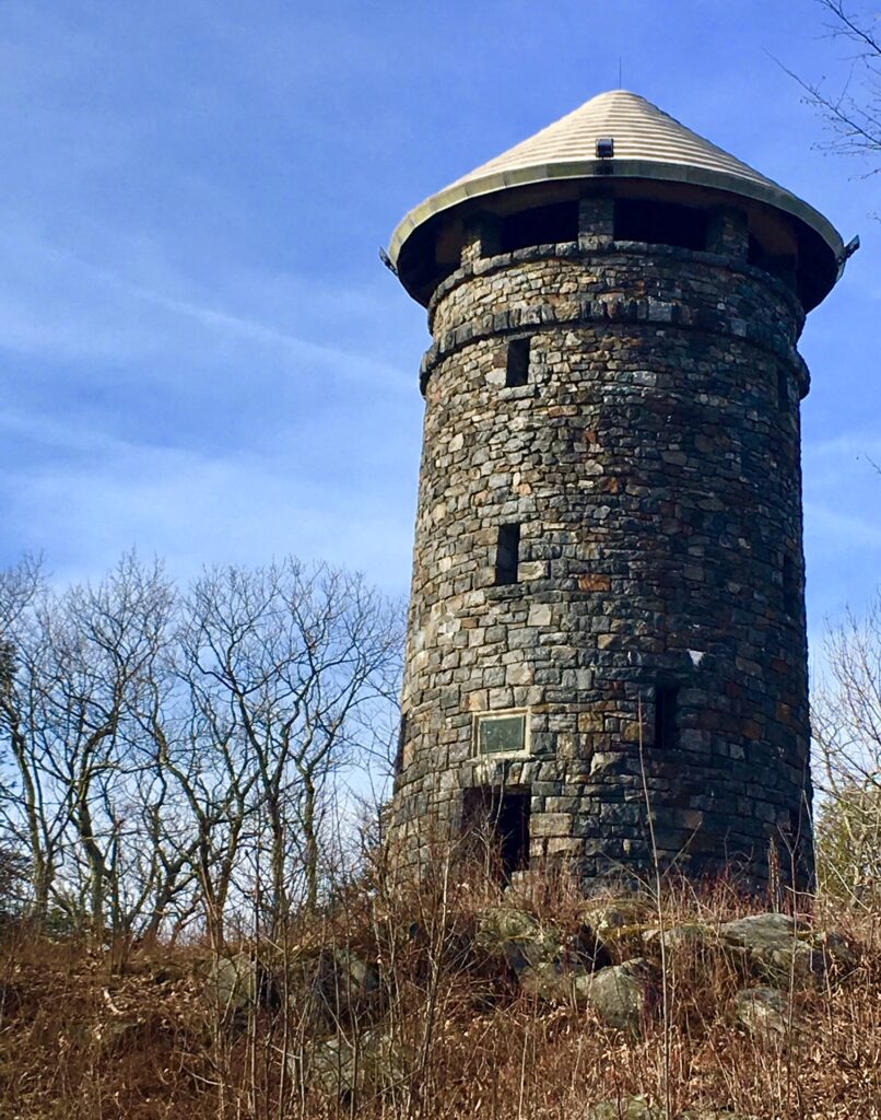 Haystack Tower Winter