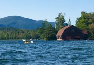 Twin Lakes Boathouse