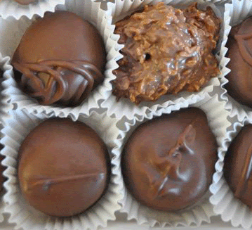 Chocolates Local, Hand-Made Milk