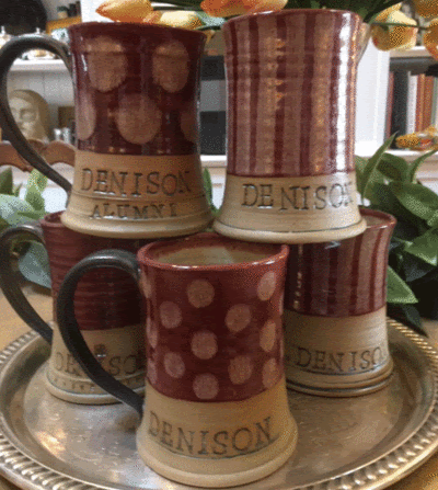 Denison University Mugs