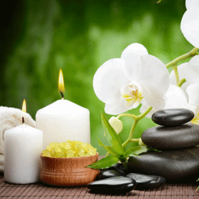 Massage Add Hot River Stones