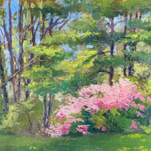 Robin Roberts | "Spring Bloom" | 2020 | The Welsh Hills Inn