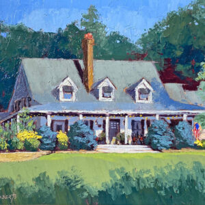 Robin Roberts | Ohio Plein Air Artist | 2019 | The Welsh Hills Inn