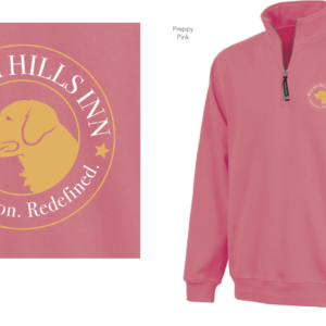 Embroidered Welsh Hills Inn Quarter-Zip Pullover