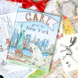 Carl Goes to New York Children's Book