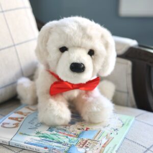 Carl Plush Stuffed Animal + "Carl Goes to New York" Children's Book