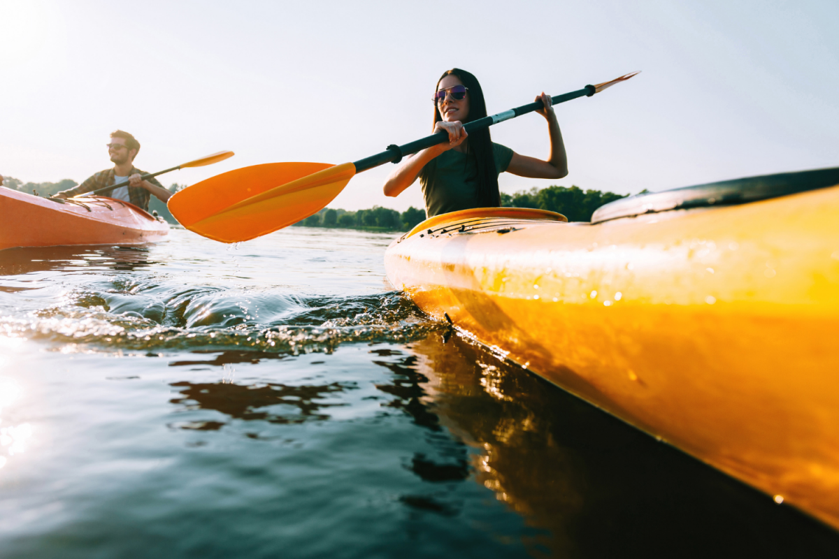 All About Kayaking in the Lehigh Valley