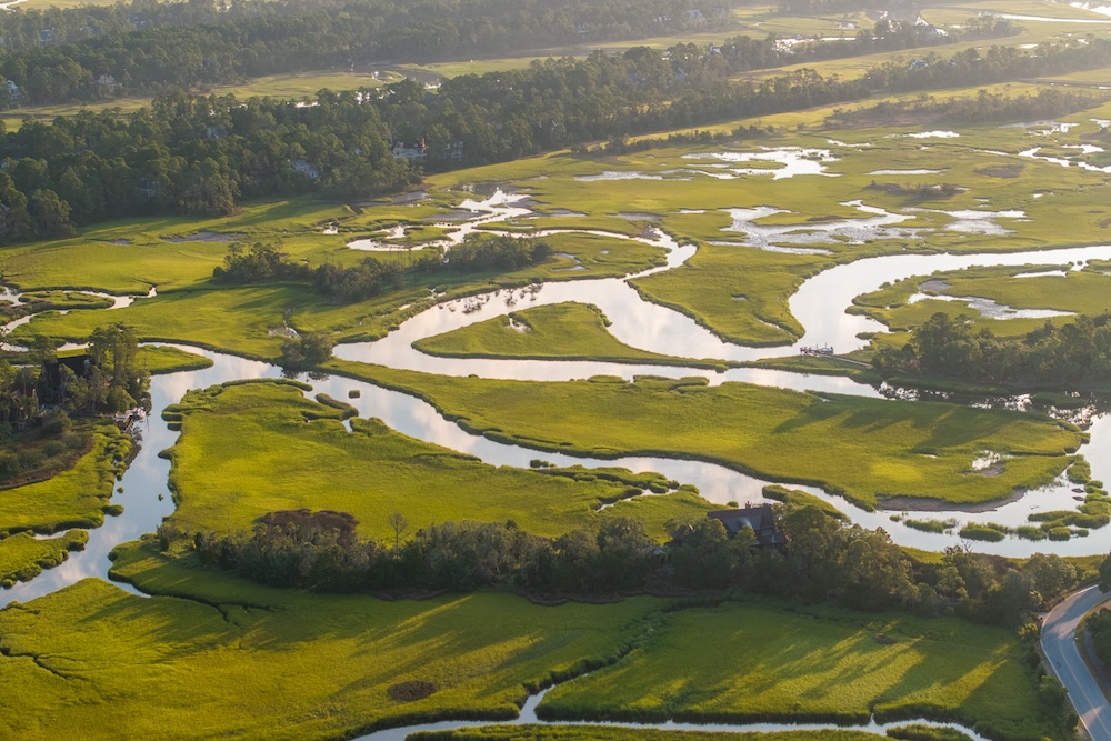 Kiawah Island Tidal Creeks