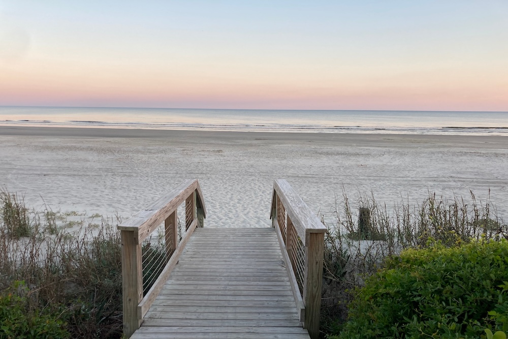 Kiawah Island Beach pathway