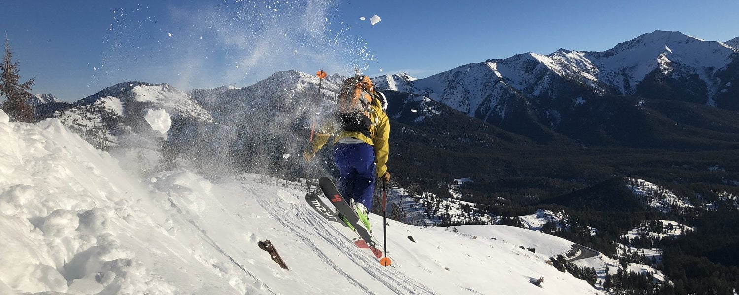 Backcountry Skiing or Avalanche Training