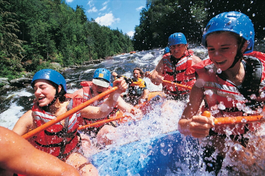 A Family Whitewater Rafting