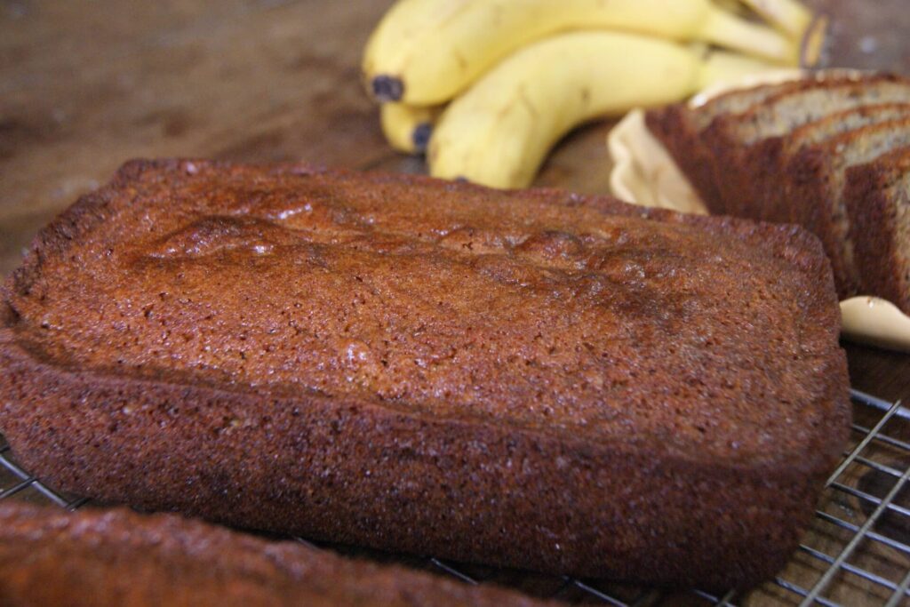 Banana bread 