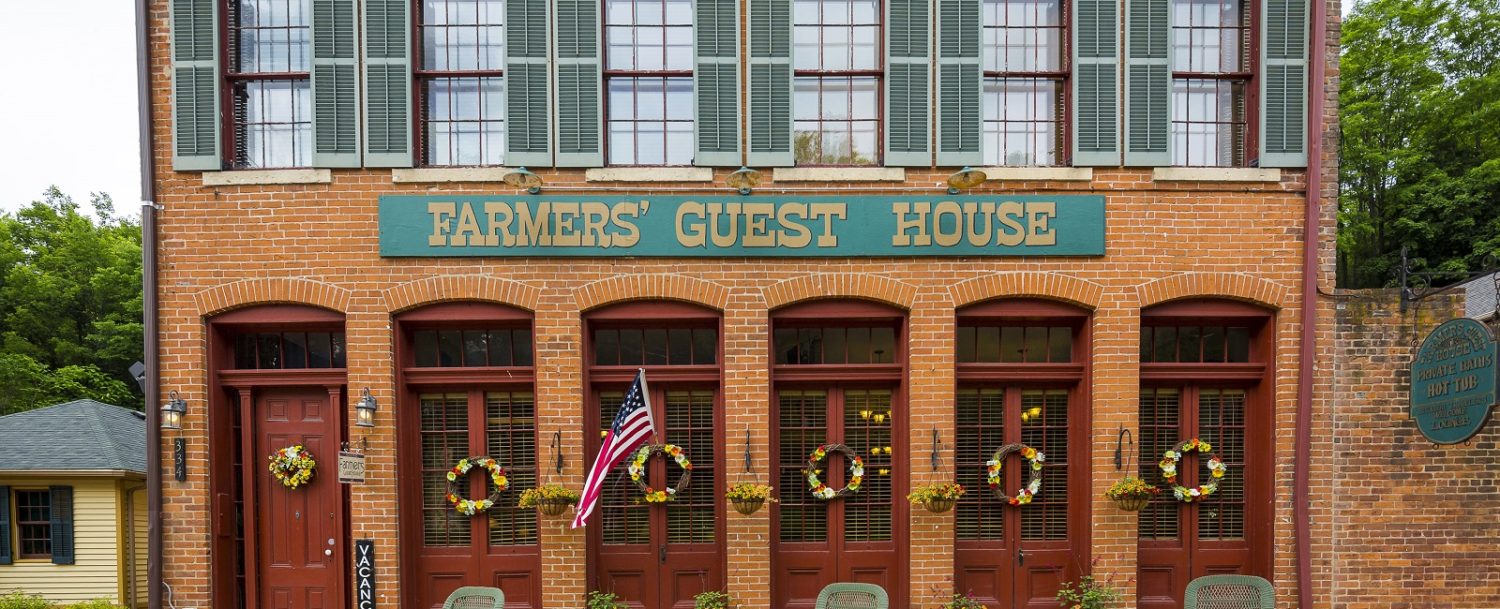 Farmers Guest House exterior