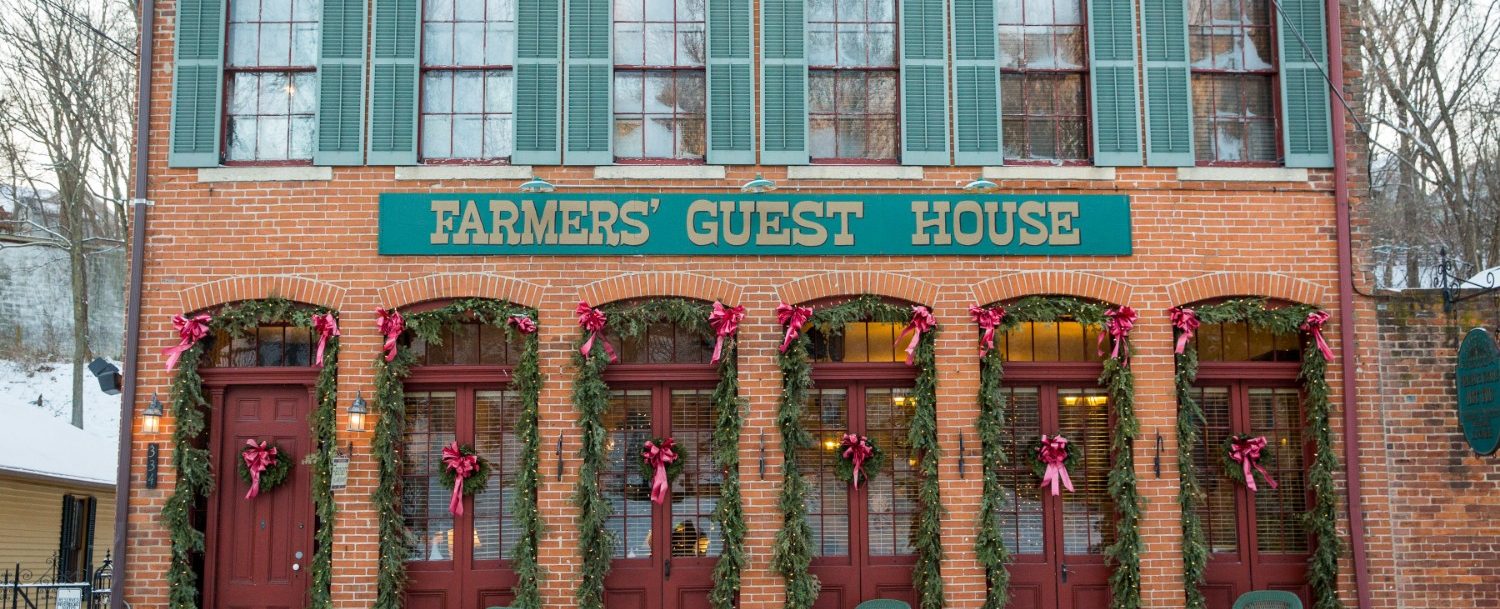 Farmers Guest House exterior