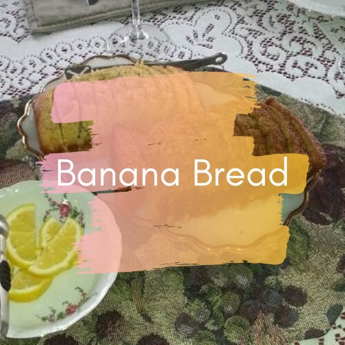 Banana Bread Recipe Image
