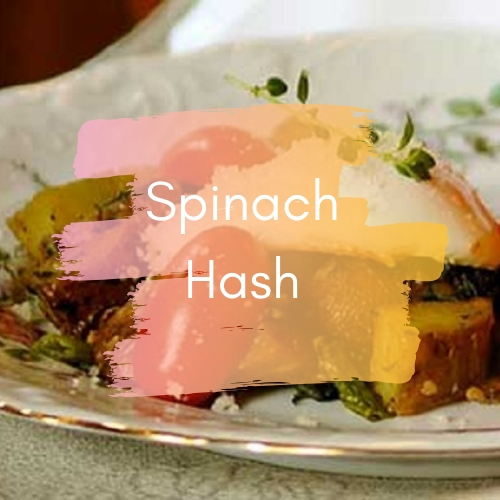Spinach Hash - Recipe Index Image