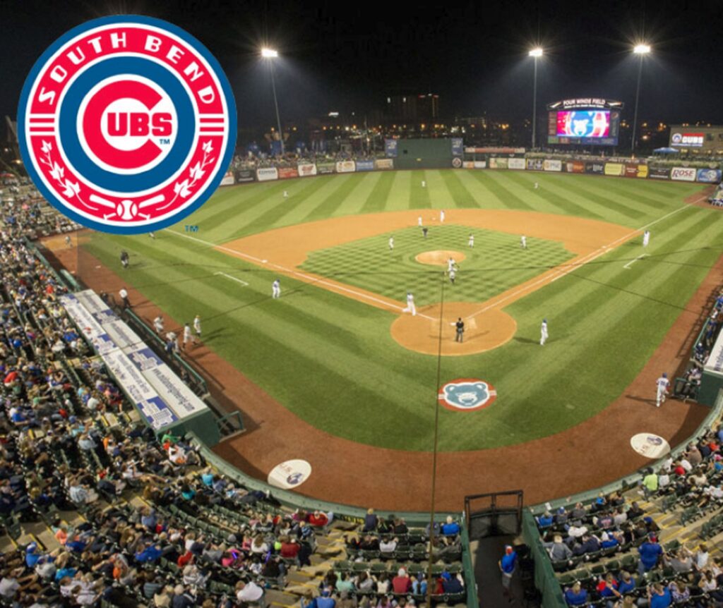 South Bend Cubs Baseball Picture