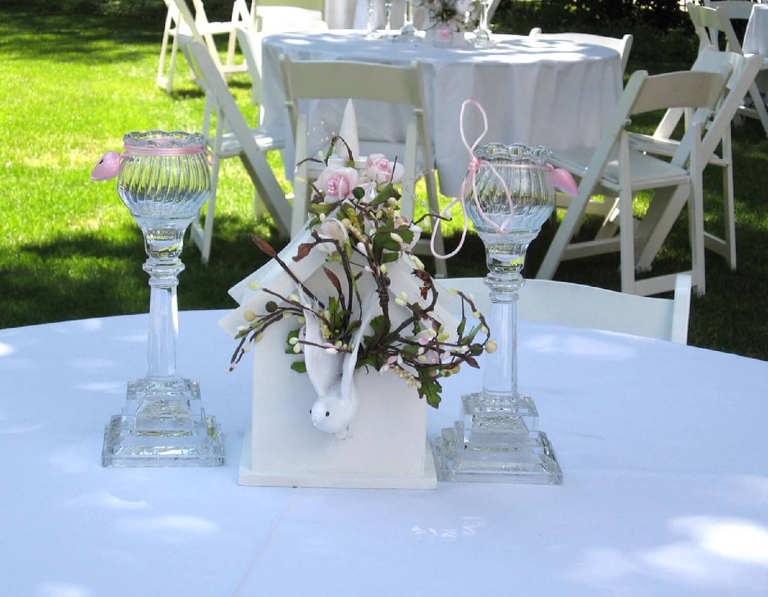 Wedding Table setting at Oliver Inn