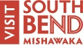 visit south bend logo