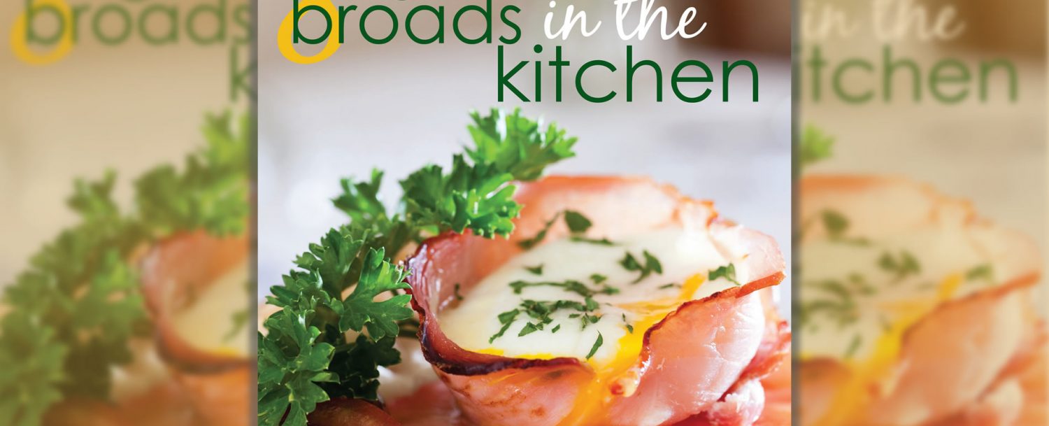 8 broads in the kitchen cookbook cover