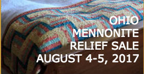 Ohio Mennonite Relief Sale, August 4-5, 2017
