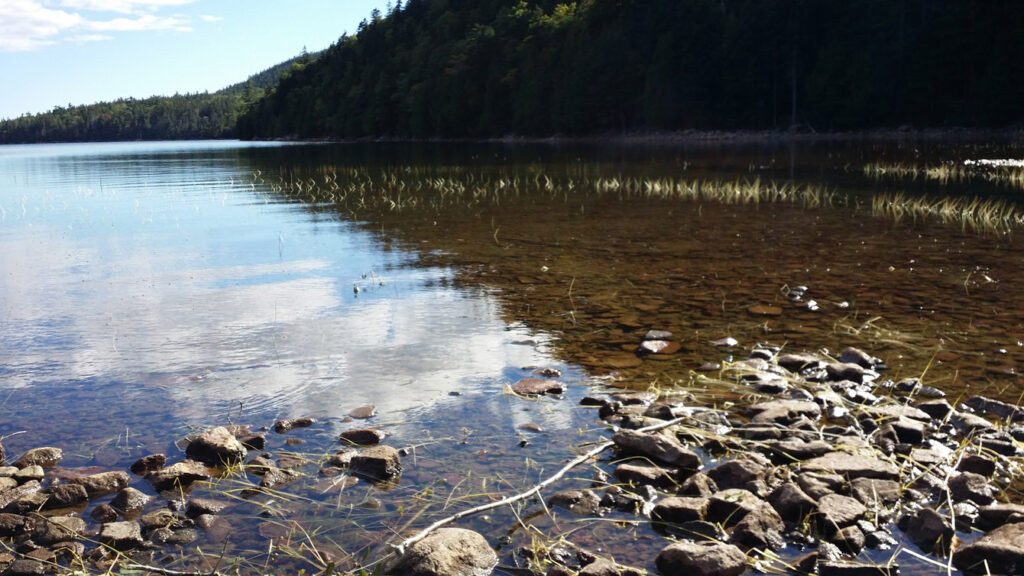 Acadia National Park-Jordan Pond