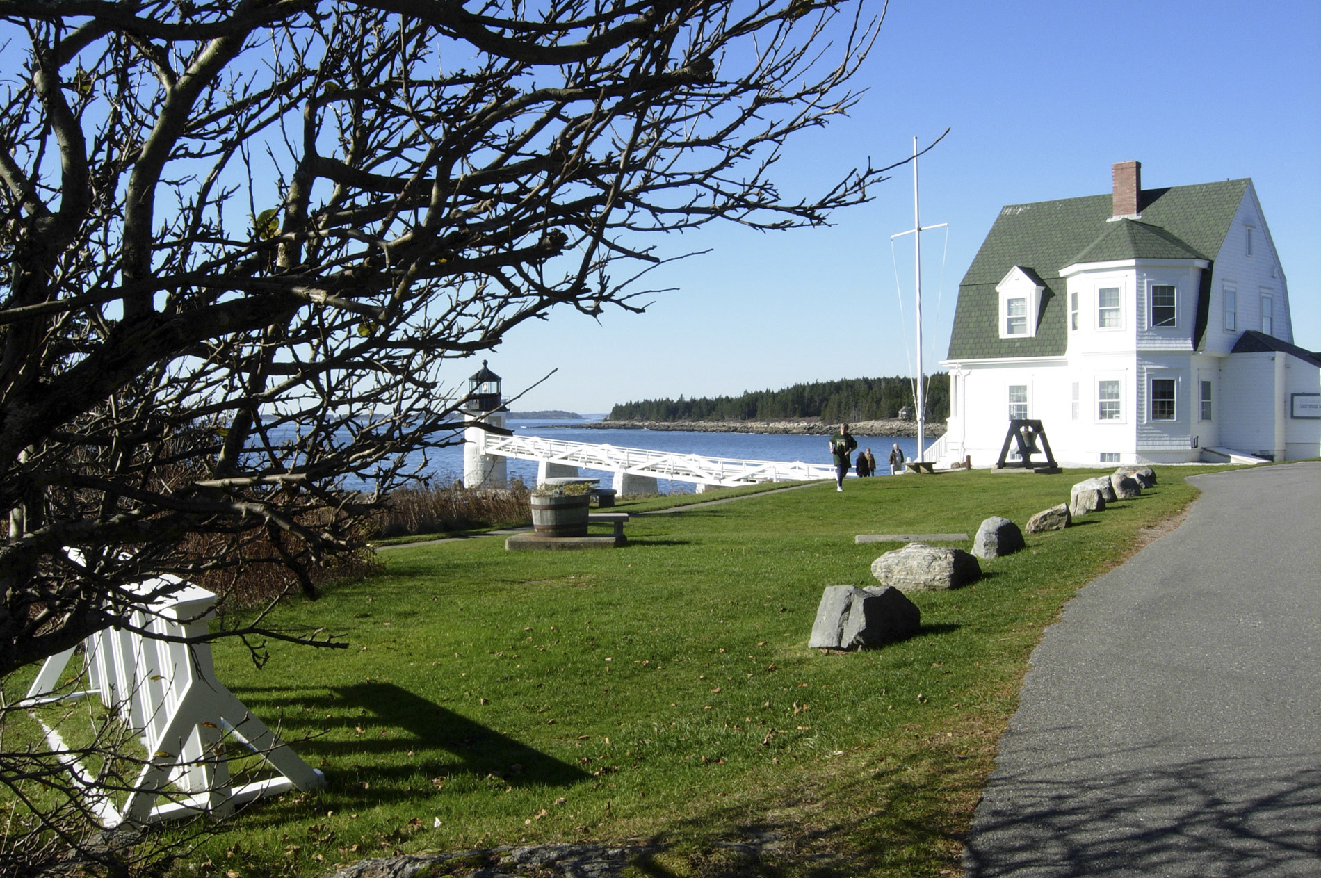 Wonderful Lighthouses Near the Camden Maine Stay Inn