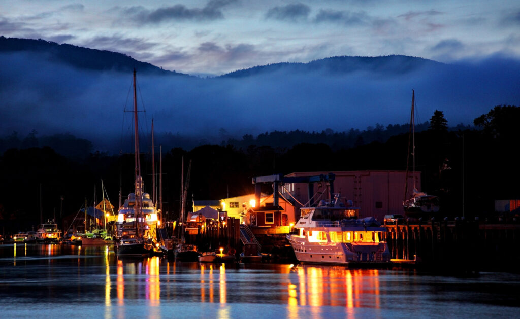 camden maine harbor