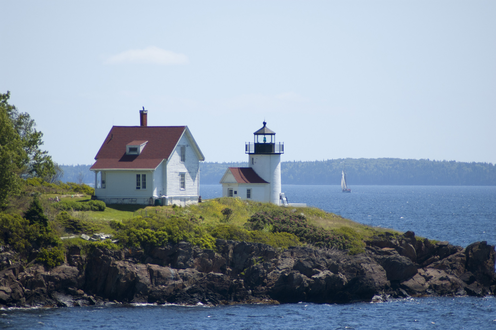 Lighthouses Near Camden