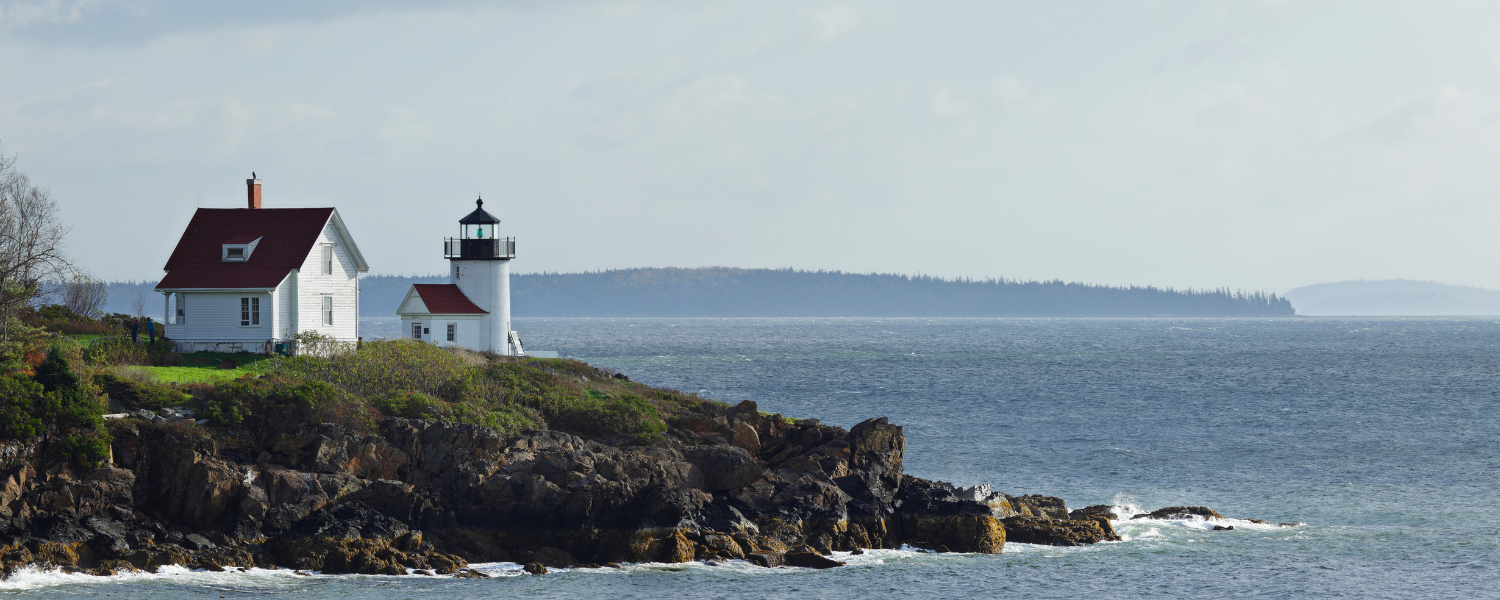 Maine lighthouse