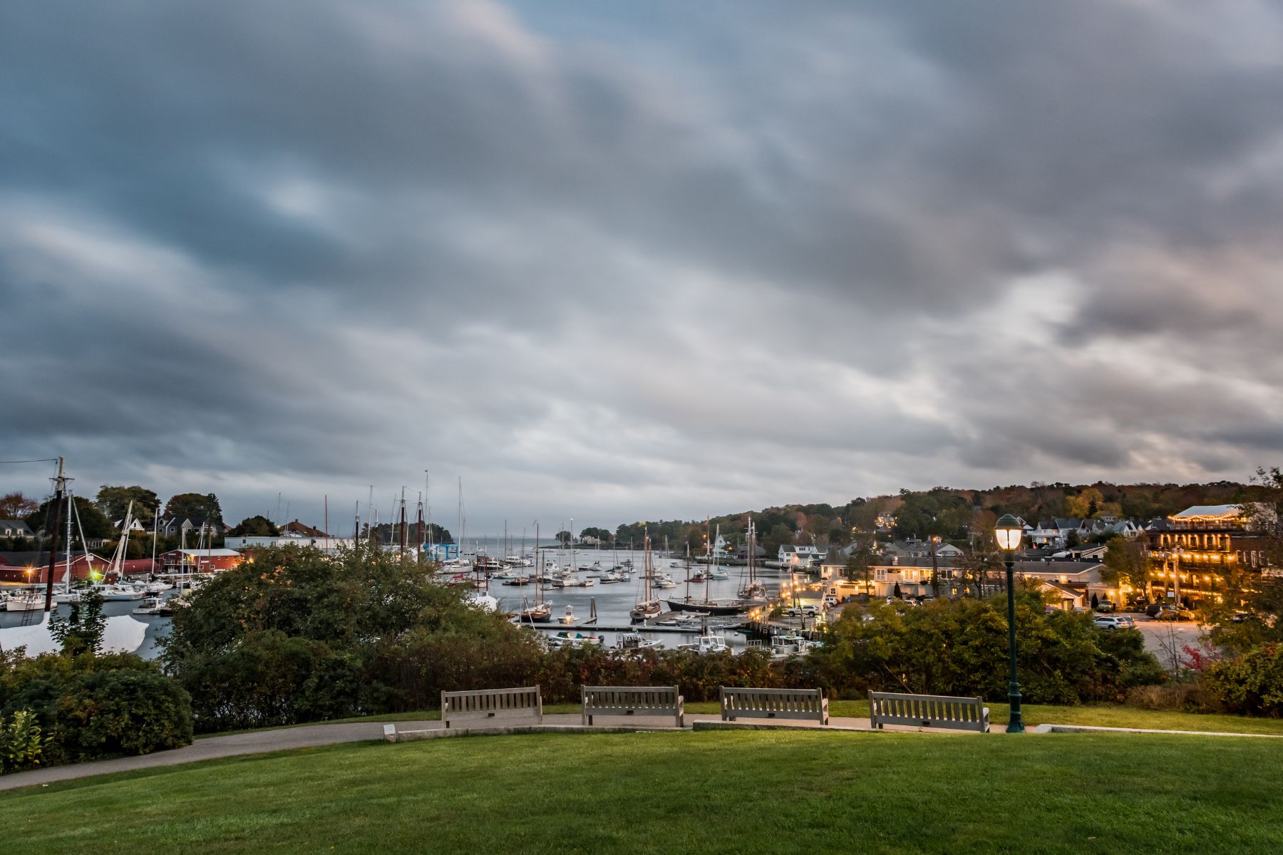 Rainy Day Camden Maine