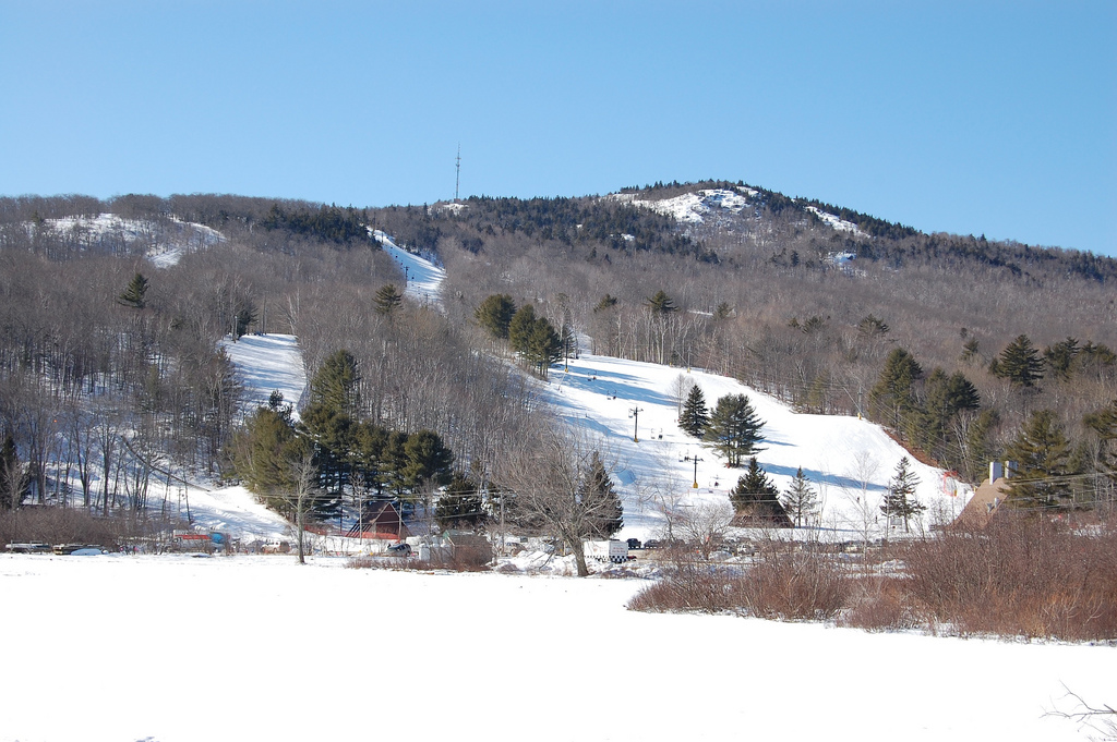 Snow in Maine