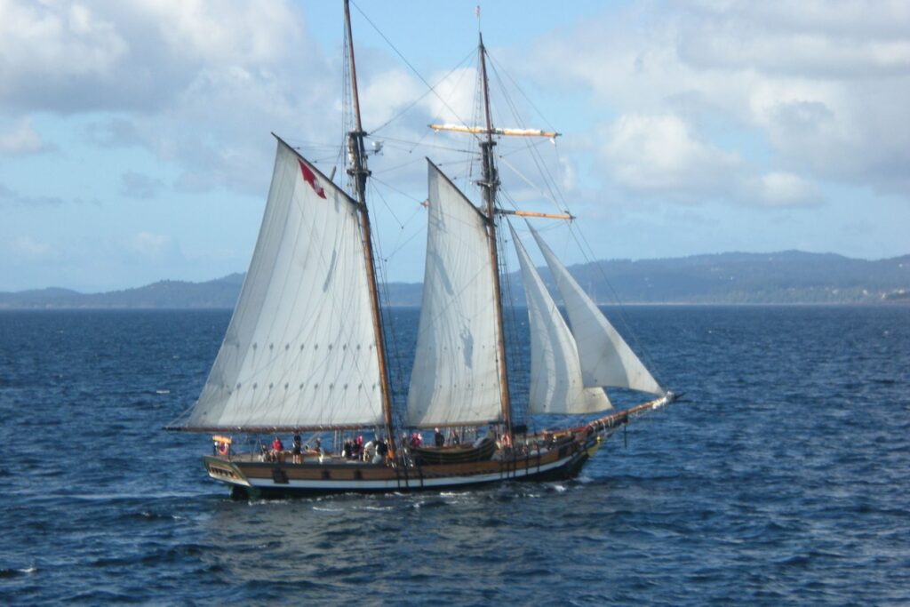 CMSI schooner