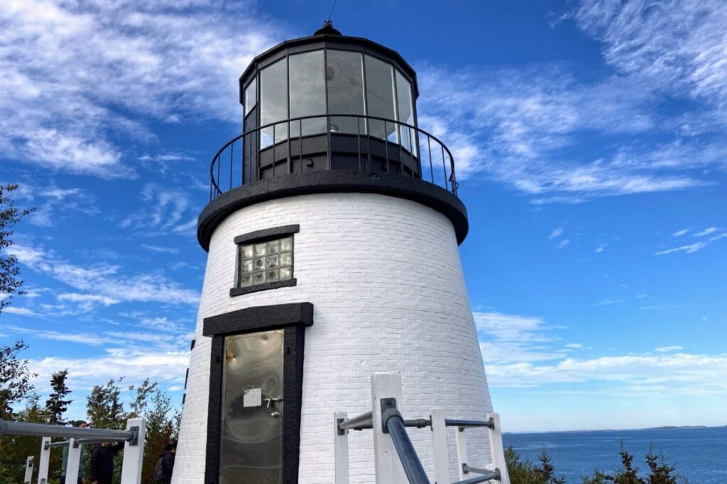 Camden Owls Head Lighthouse