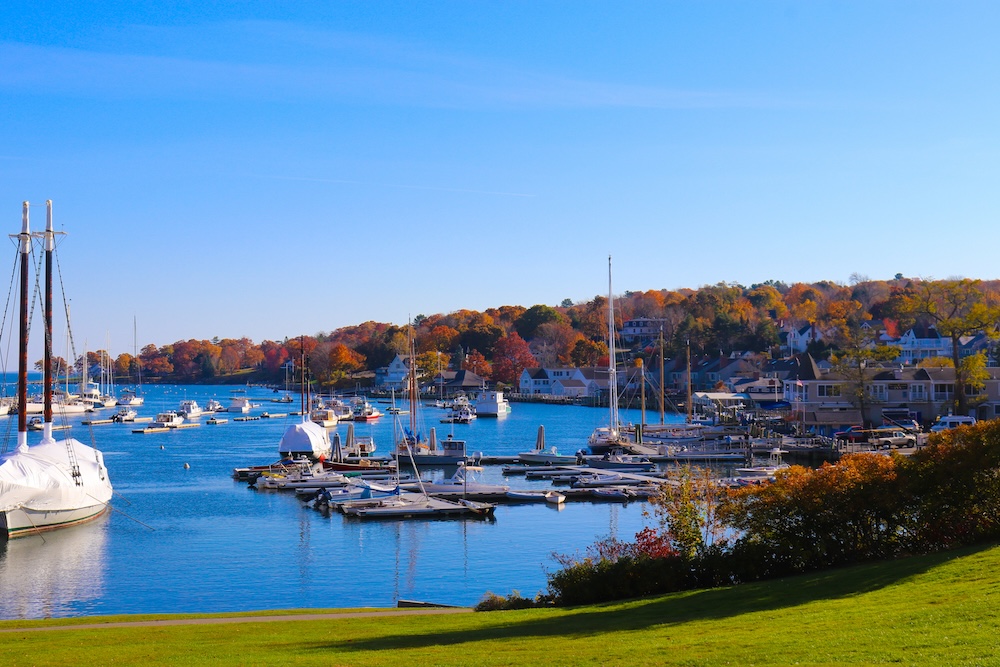 Camden Maine Harbor