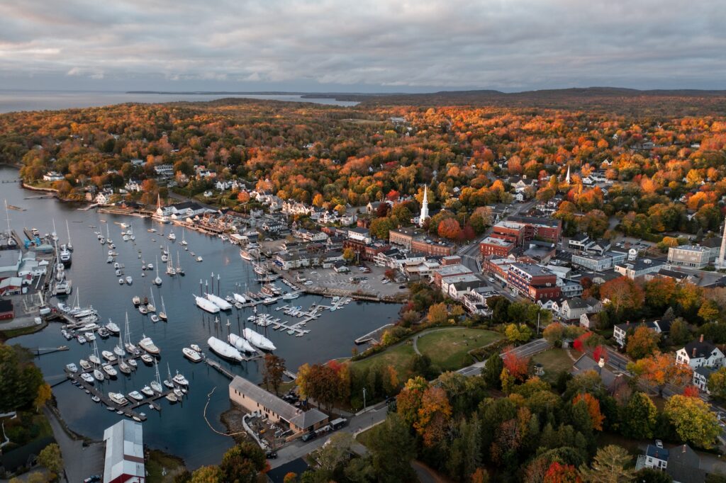 Camden Maine Penobscot bay