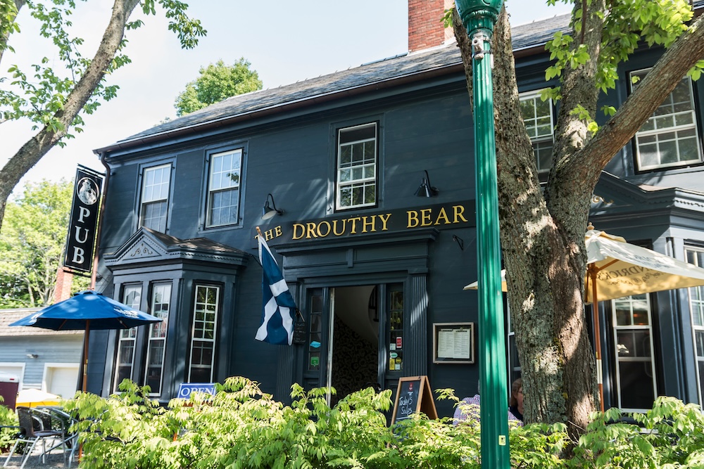 The Drouthy Bear Pub Camden Maine USA
