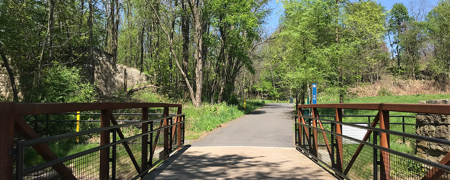 Visit the Lackawanna River Heritage Trail in Carbondale