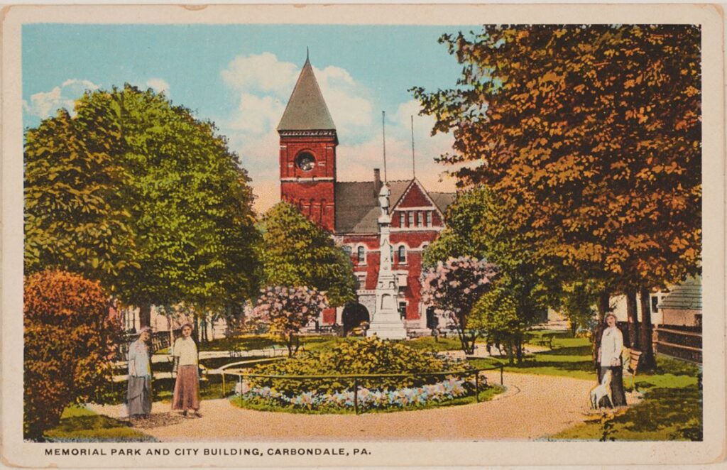 Vintage Postcard