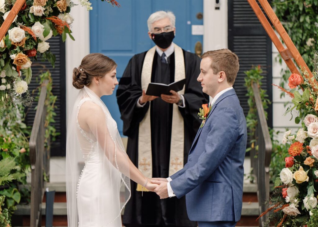 EK_Grey Wedding Ceremony