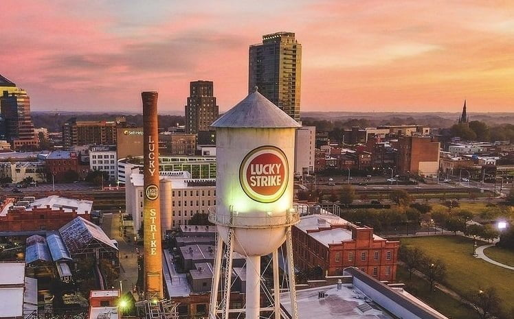 Lucky Strike Water Tower